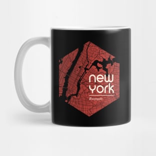 Bigapple in Red Mug